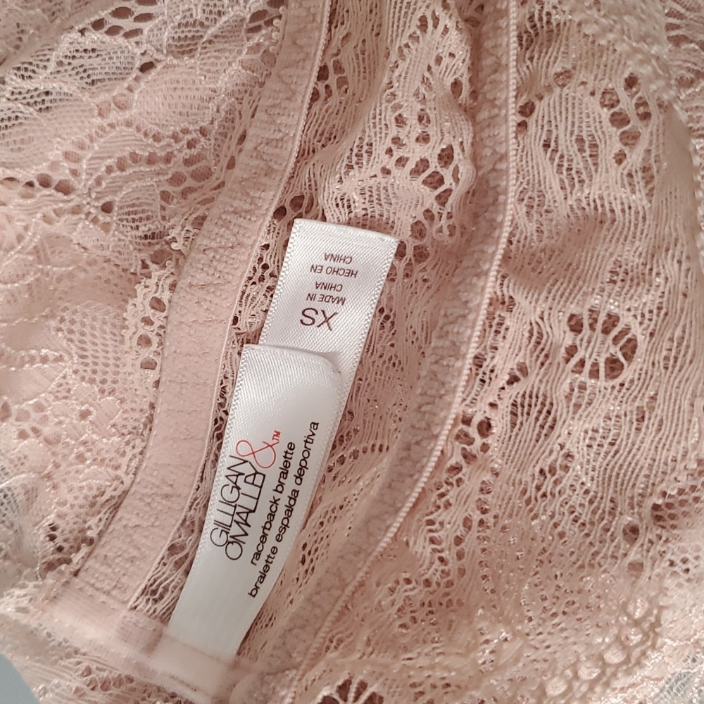 Lace Racerback Bralette - Picture 3 of 3